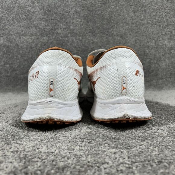 Nike Vapor Edge CV1672-101 Men’s Size 14 White Orange Texas Longhorns Shoes Used main image 13